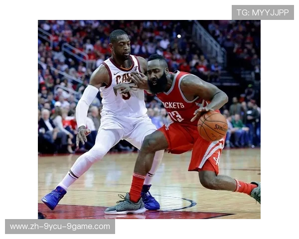 NBA最前线栏目对詹姆斯哈登的深度报道