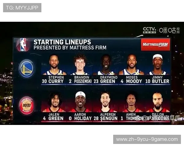 火箭队对勇士队季后赛赛程安排与比赛预告